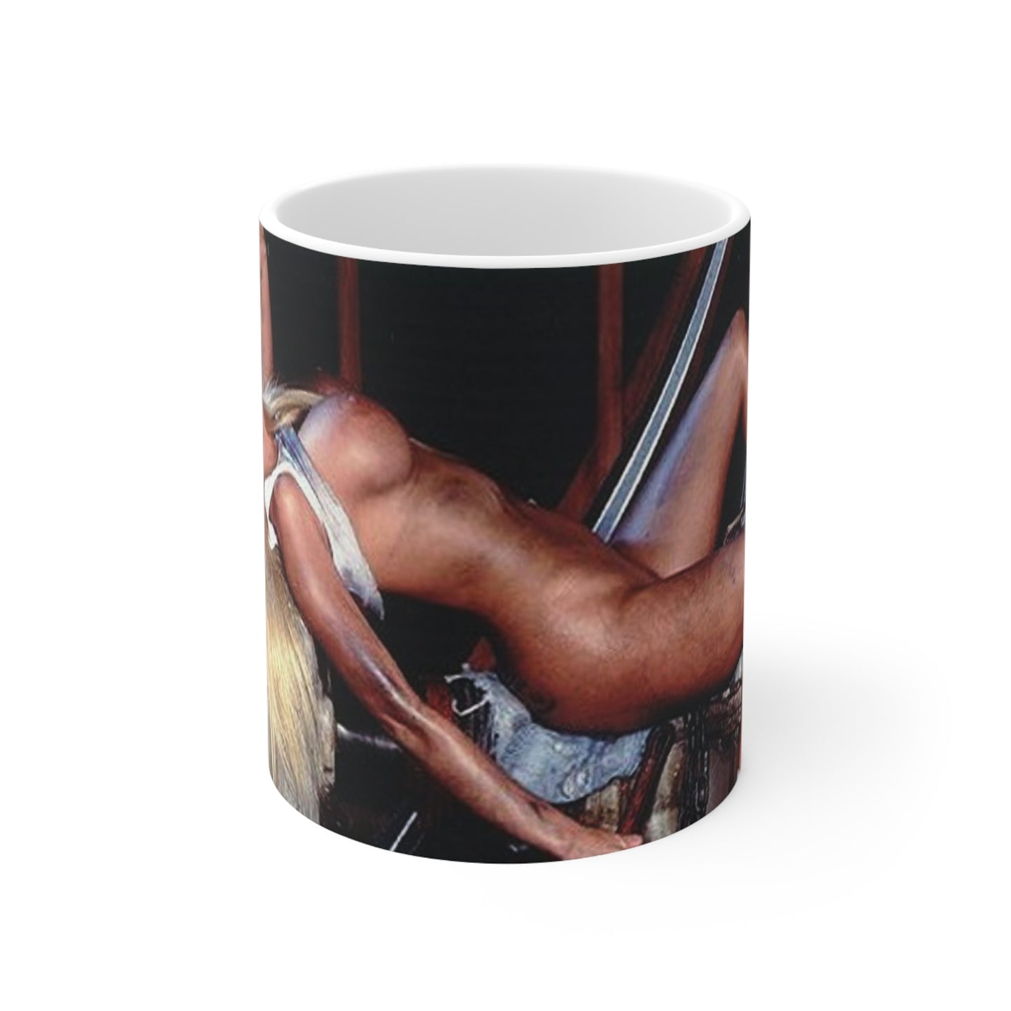 Ceramic Mug 11oz Pornstar Jenna Jameson Nude