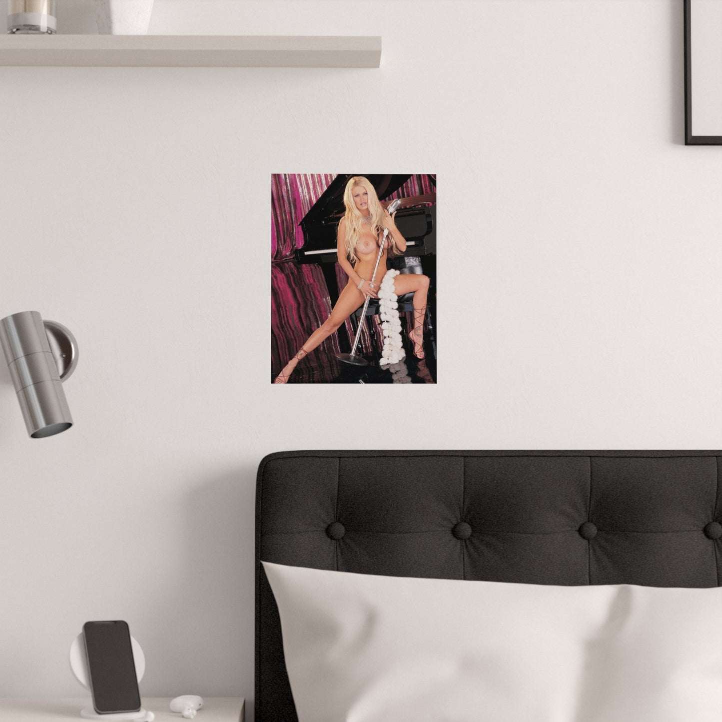 Satin Posters (210gsm) Pornstar Jenna Jameson Nude