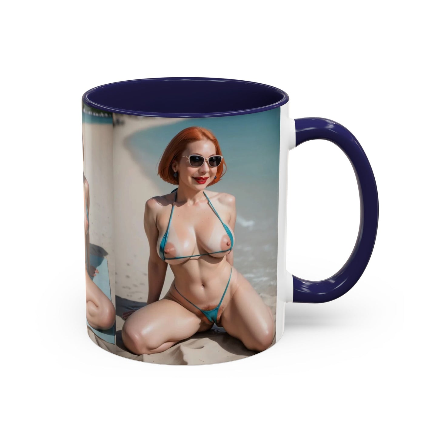 Accent Coffee Mug (11, 15oz) Lois Griffin Nude