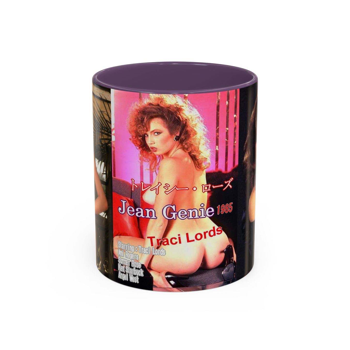 Accent Coffee Mug (11, 15oz) Traci Lords Nude