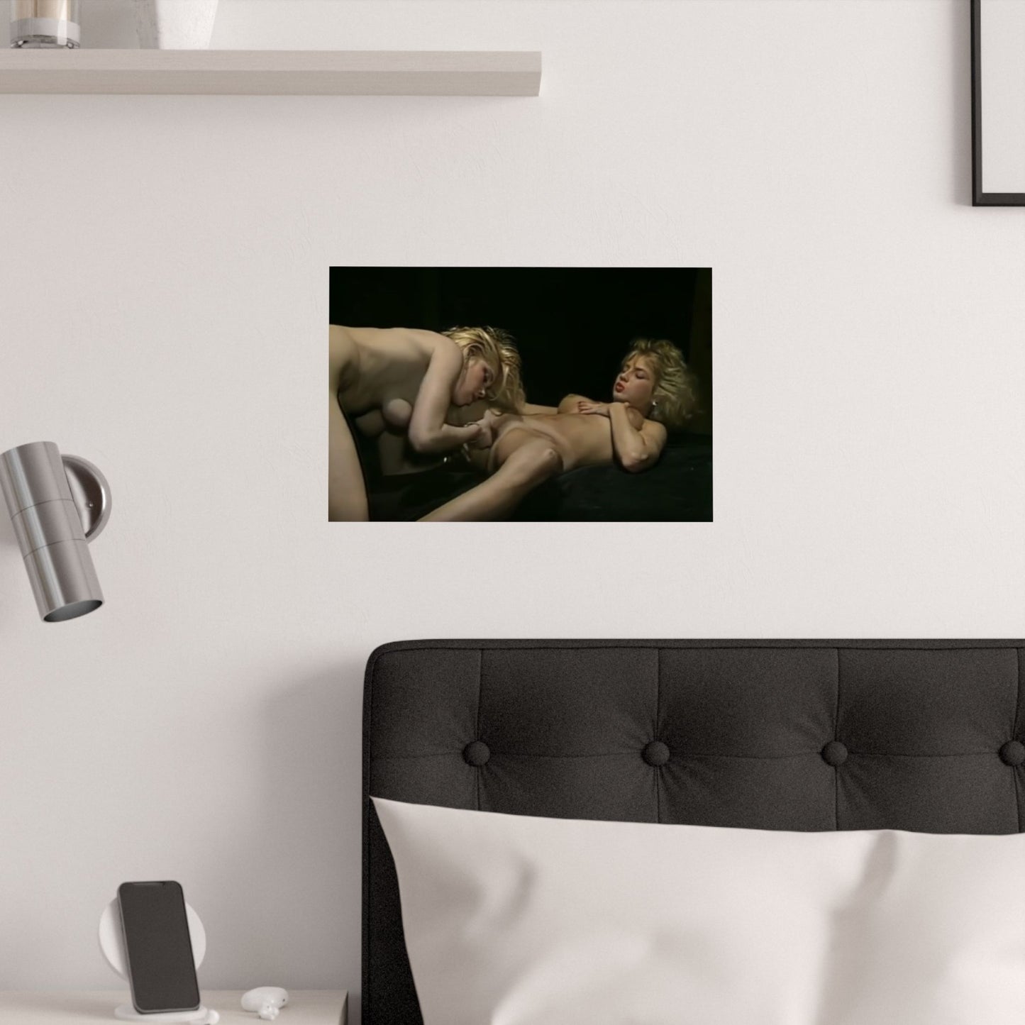 Satin Posters (210gsm) Traci Lords Nude