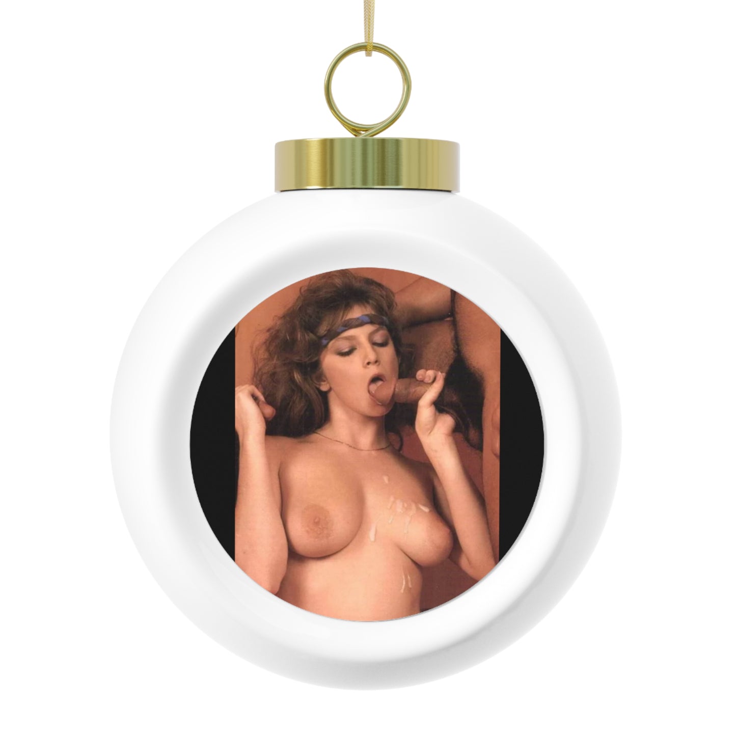 Christmas Ball Ornament Traci Lords