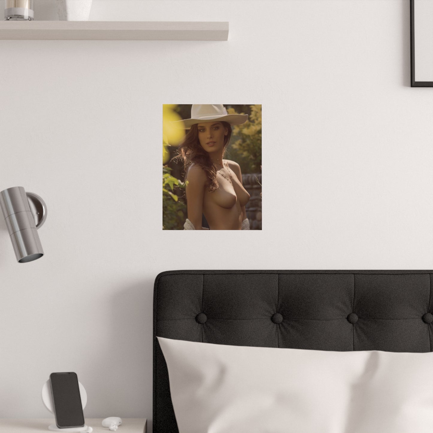 Satin Posters (210gsm) Playboy Playmate January 2018 Kayla Garvin