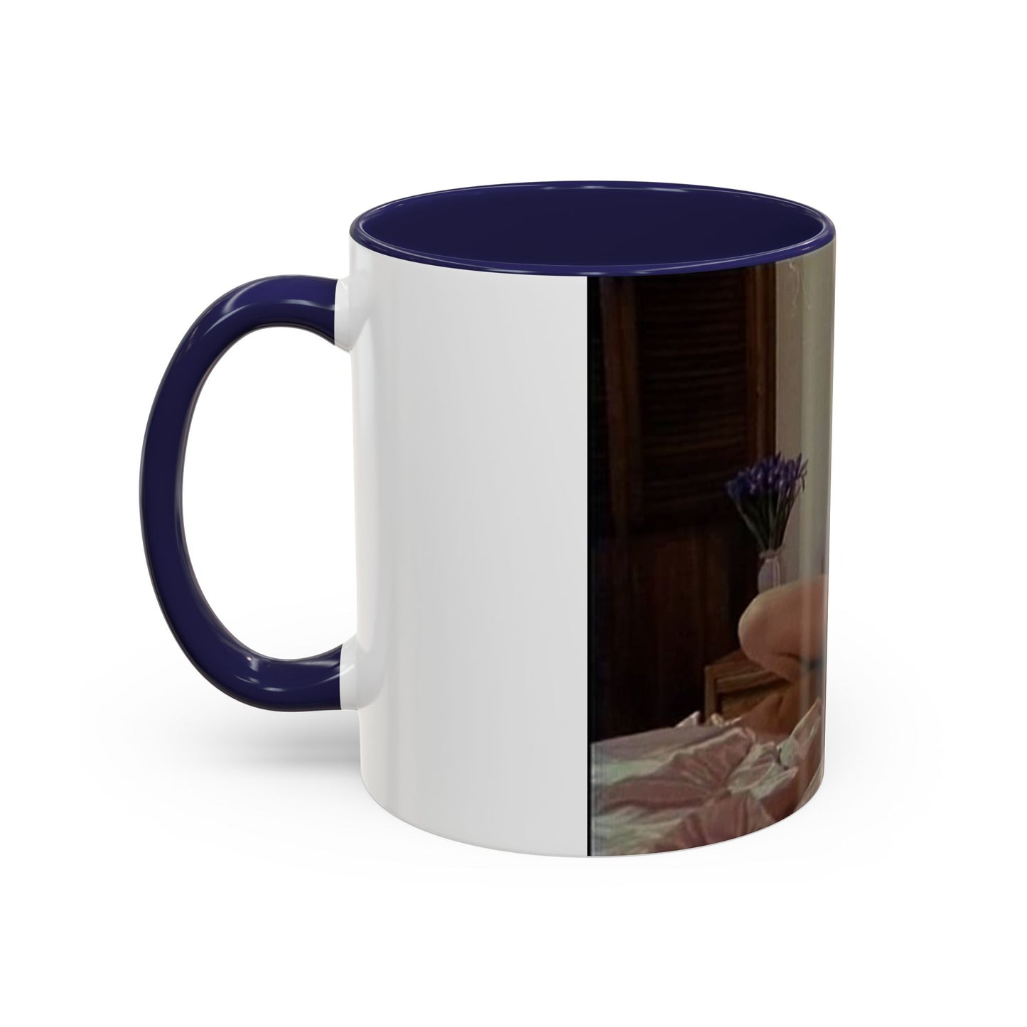Accent Coffee Mug (11, 15oz) Traci Lords Nude Sex Retro Porn