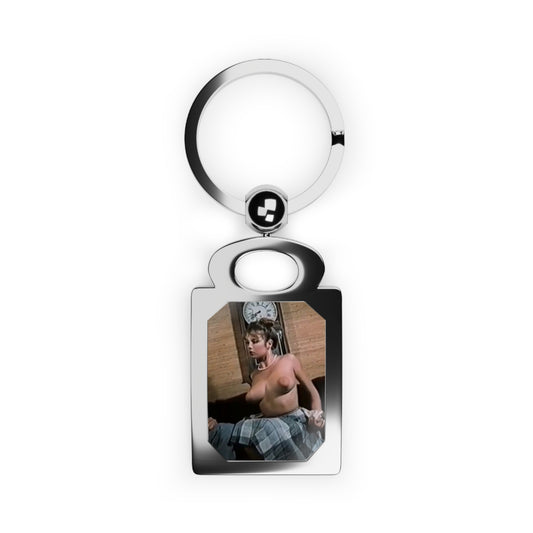 Rectangle Photo Keyring Traci Lords Nude Retro Porn Star