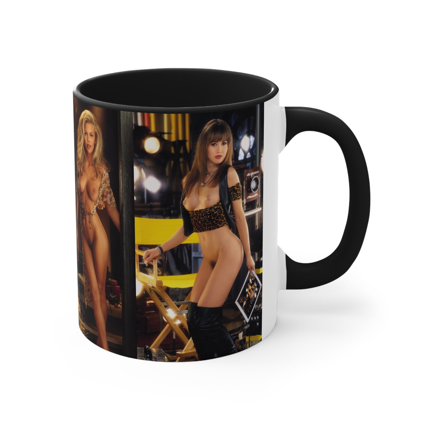 Accent Coffee Mug, 11oz Playboy Playmates 1995 May - August