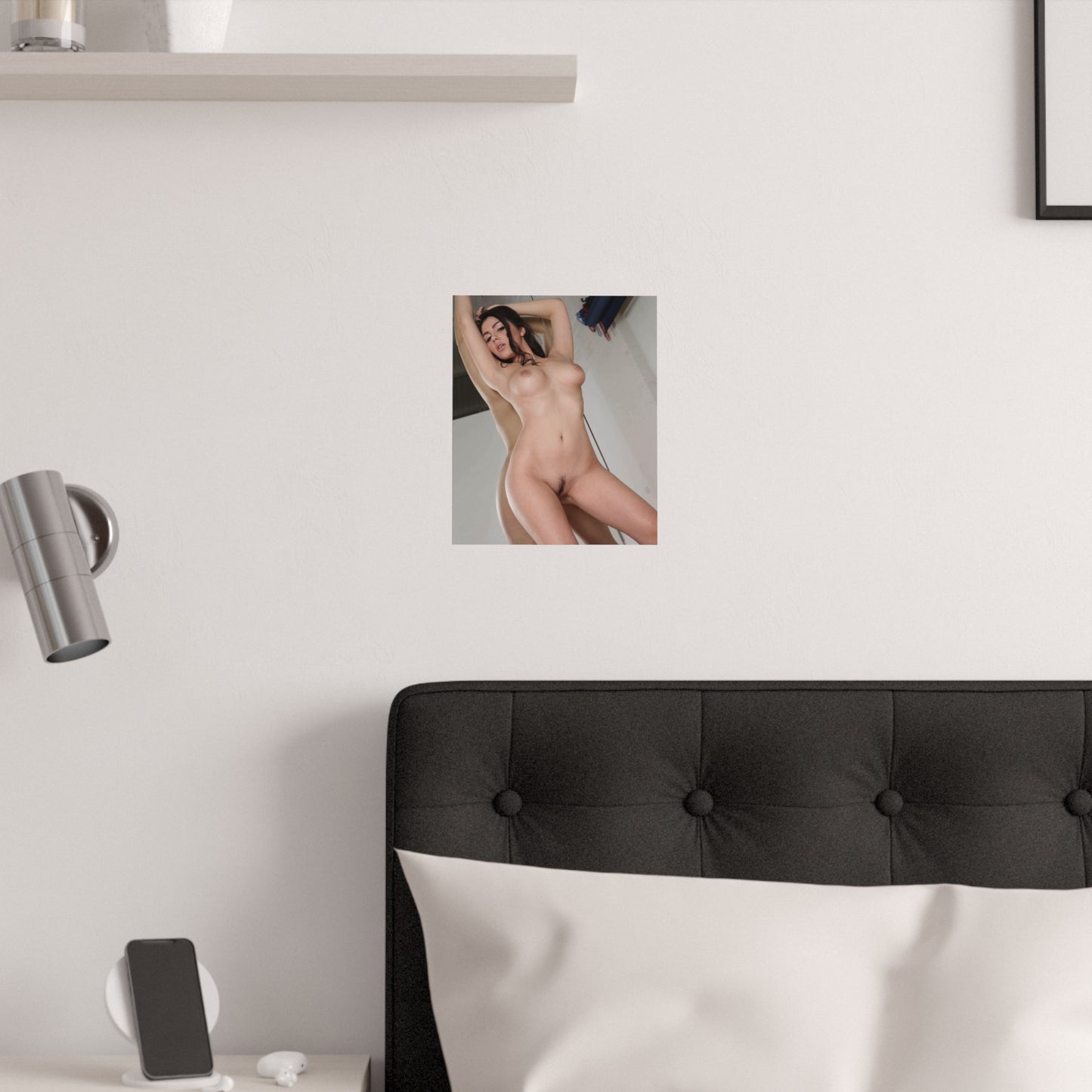Satin Posters (210gsm) Pornstar Valentina Nappi Nude
