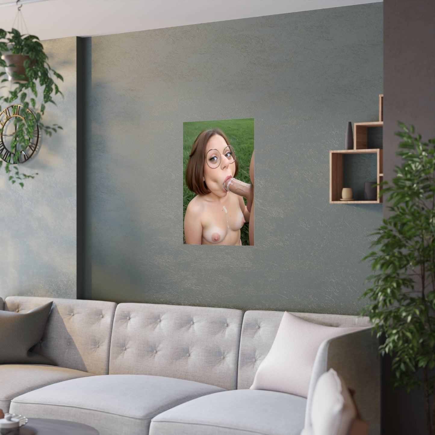 Satin Posters (210gsm) Meg Griffin Nude