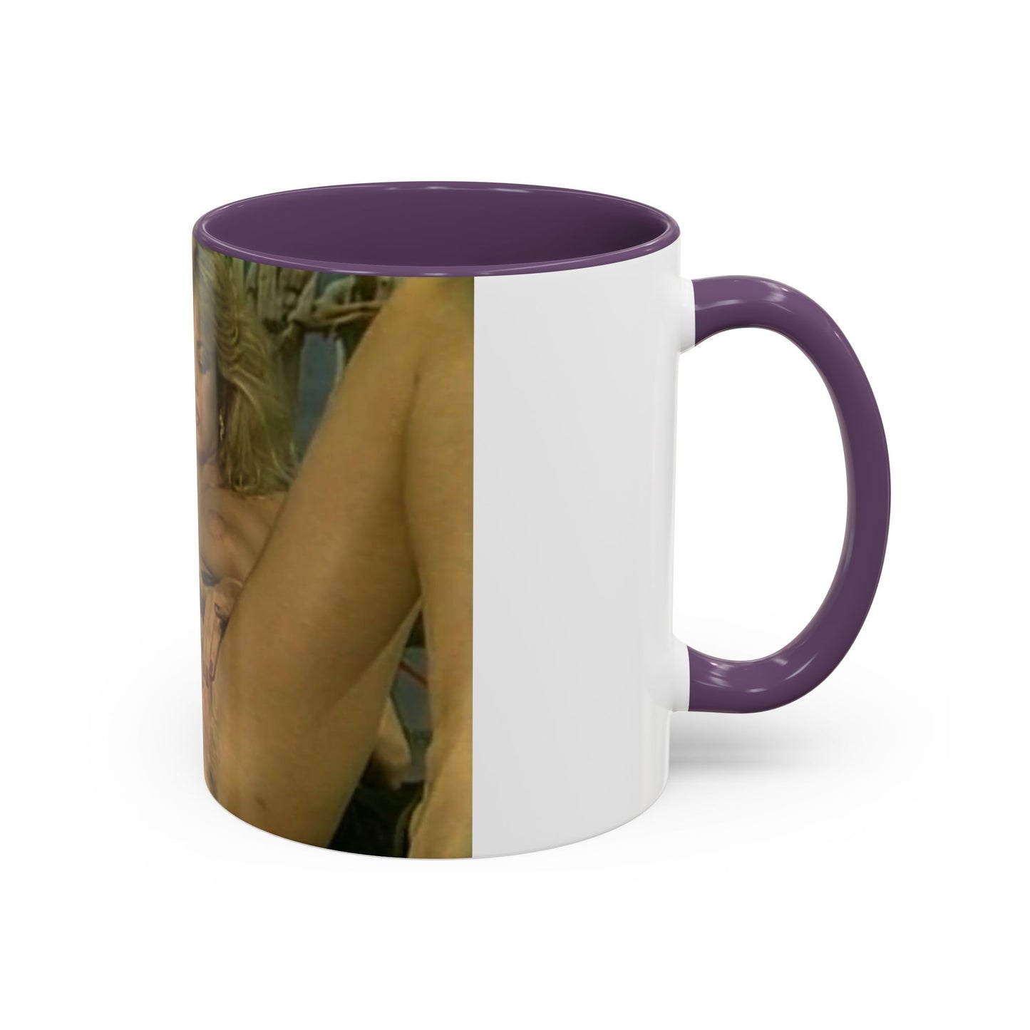 Accent Coffee Mug (11, 15oz) Traci Lords Nude Porn Retro
