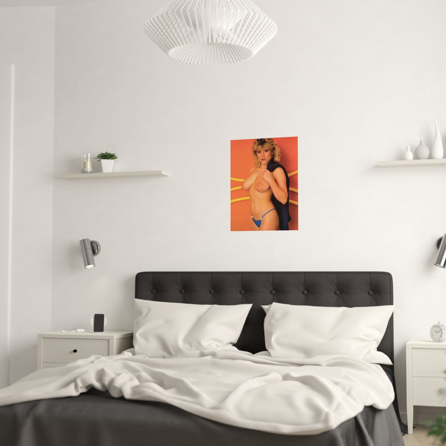 Satin Posters (210gsm) Samantha Fox Nude