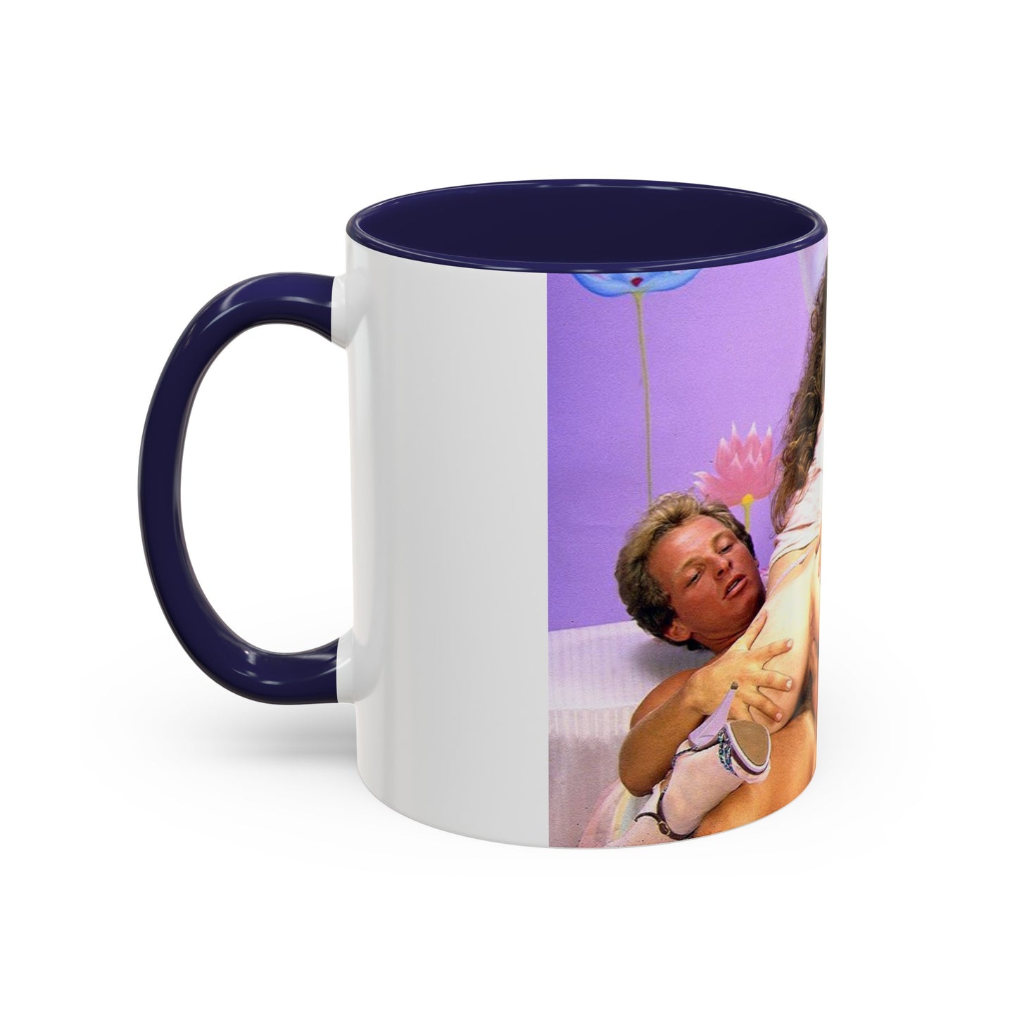 Accent Coffee Mug (11, 15oz) Traci Lords Nude Naked Retro