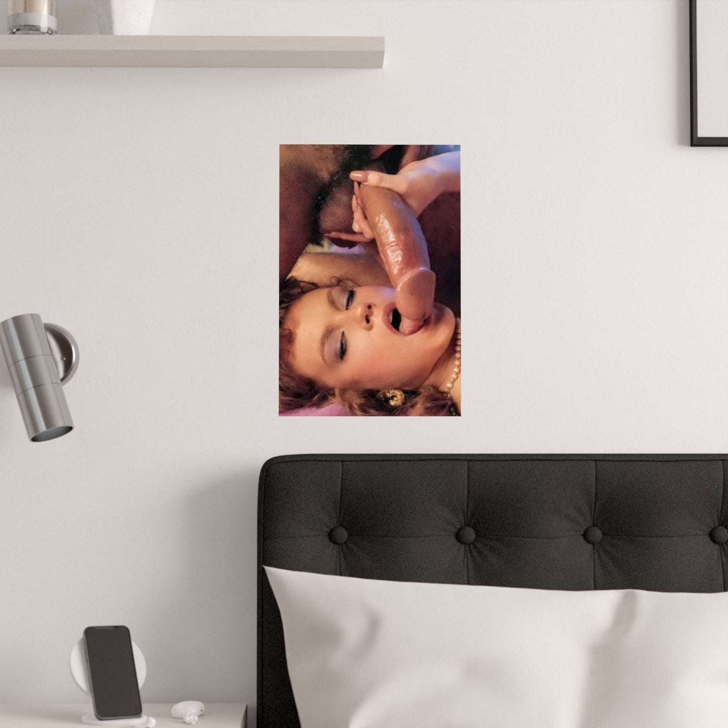 Satin Posters (210gsm) Traci Lords Nude