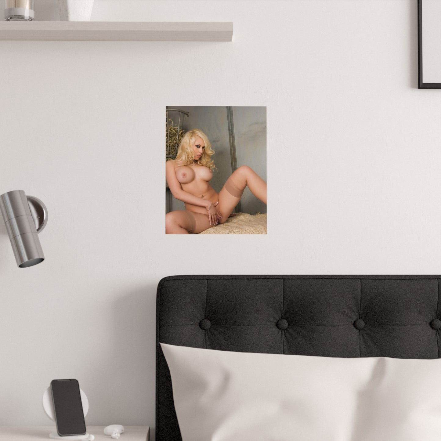 Satin Posters (210gsm) Penthouse Pet June 2009 Kagney Linn Karter
