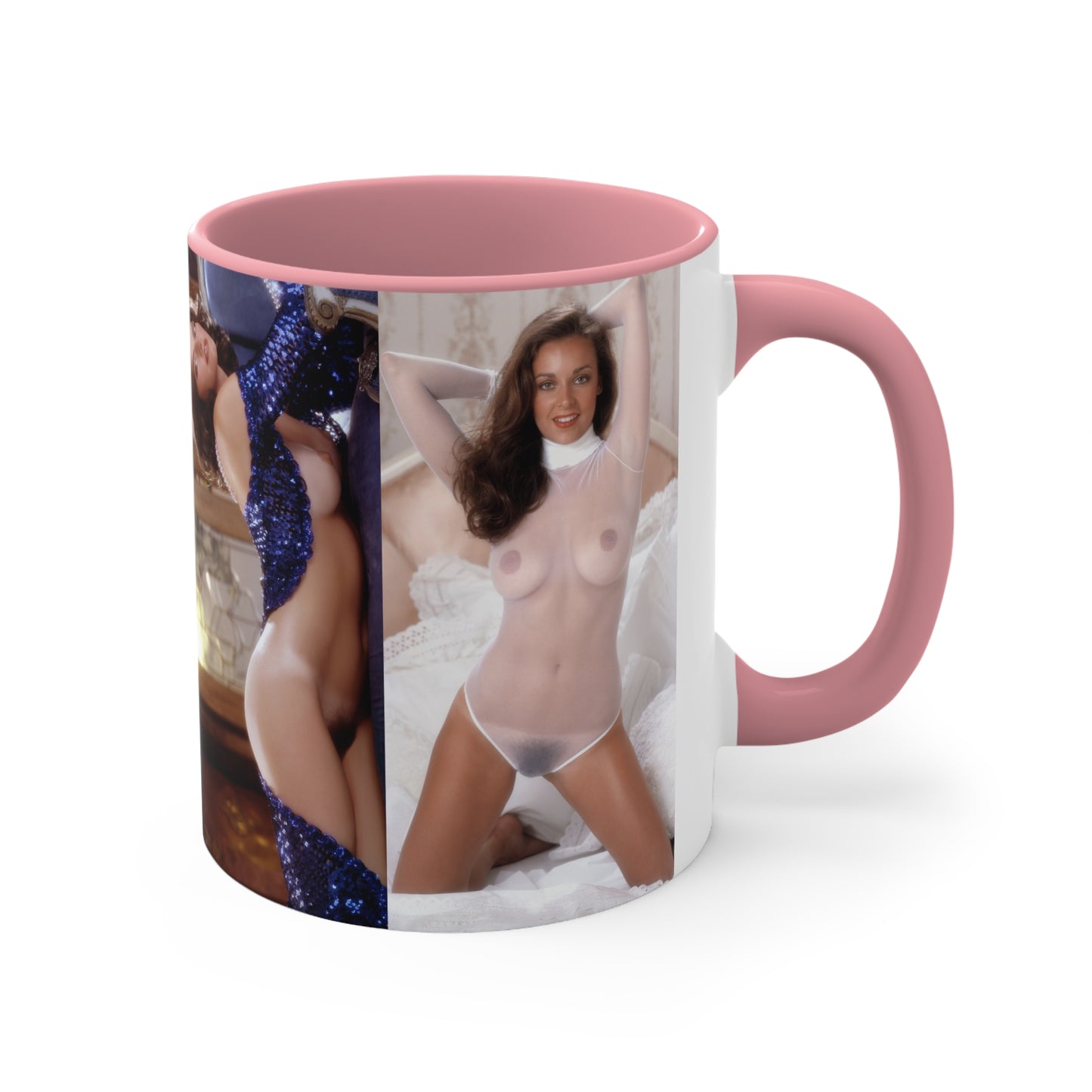 Accent Coffee Mug, 11oz Playboy Playmates 1980 January - April