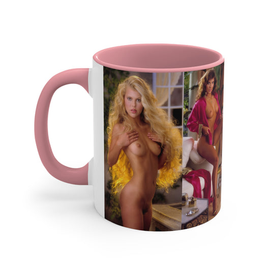 Accent Coffee Mug, 11oz Playboy Playmates 1983 May - August