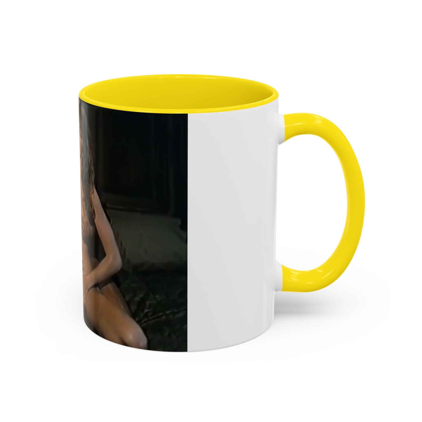 Accent Coffee Mug (11, 15oz) Traci Lords Nude Retro Porn Star