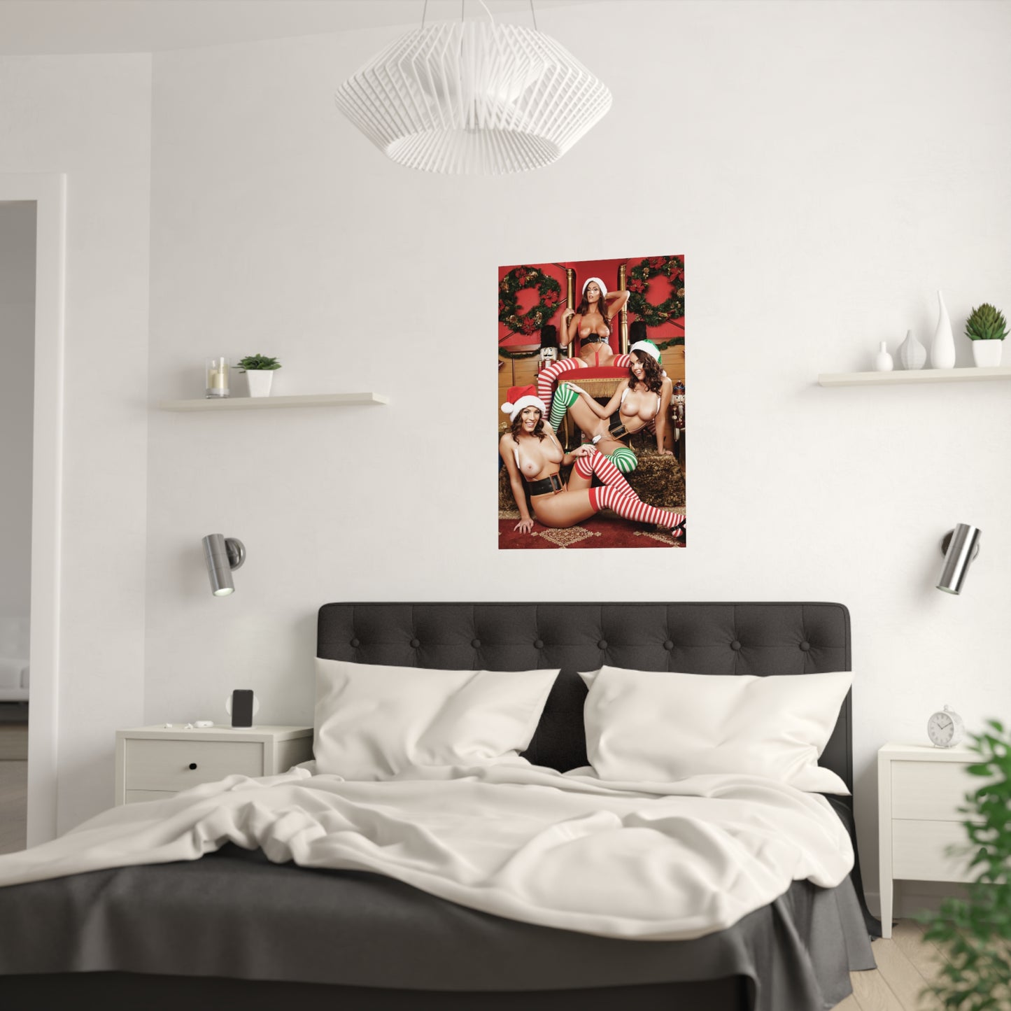 Satin Posters (210gsm) Westgate, Harper, Love Nude Christmas
