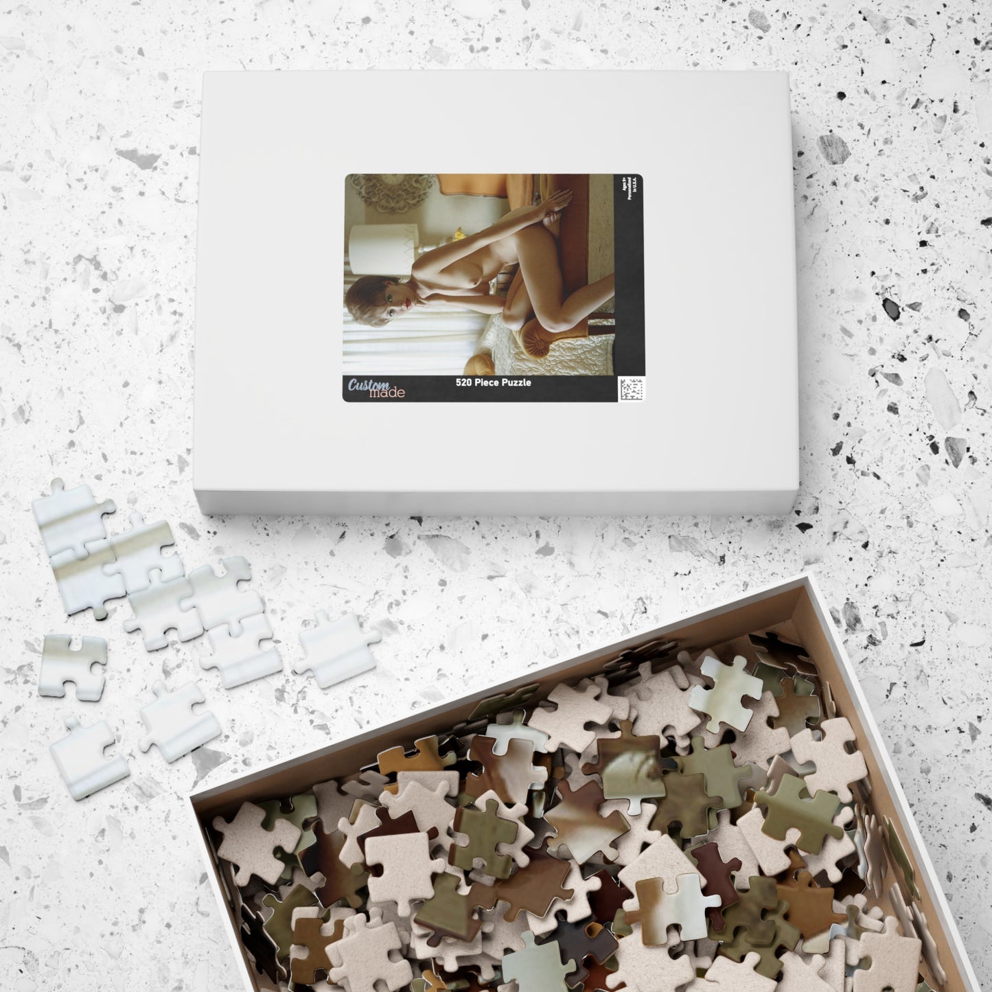 Puzzle (110, 252, 500, 1014-piece) Playmate 1961 Karen Thompson Nude