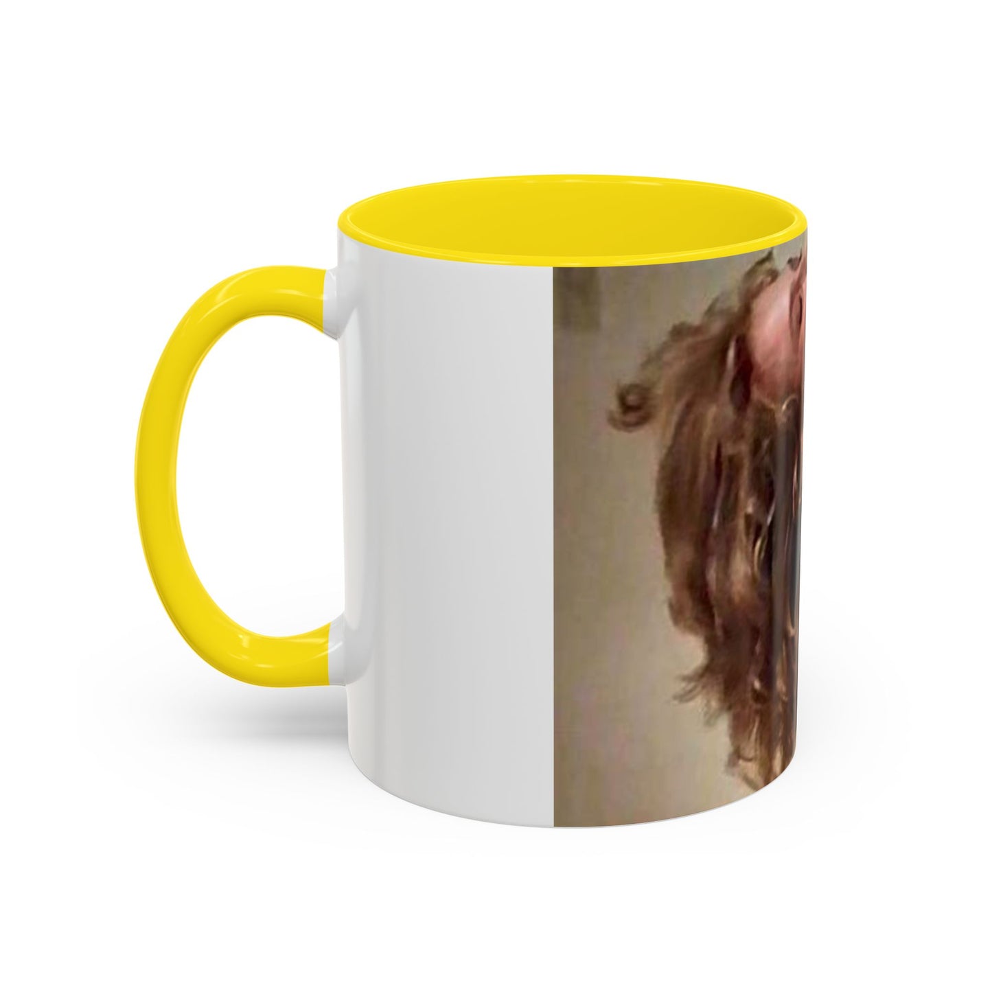 Accent Coffee Mug (11, 15oz) Traci Lords Nude Sex Retro Porn