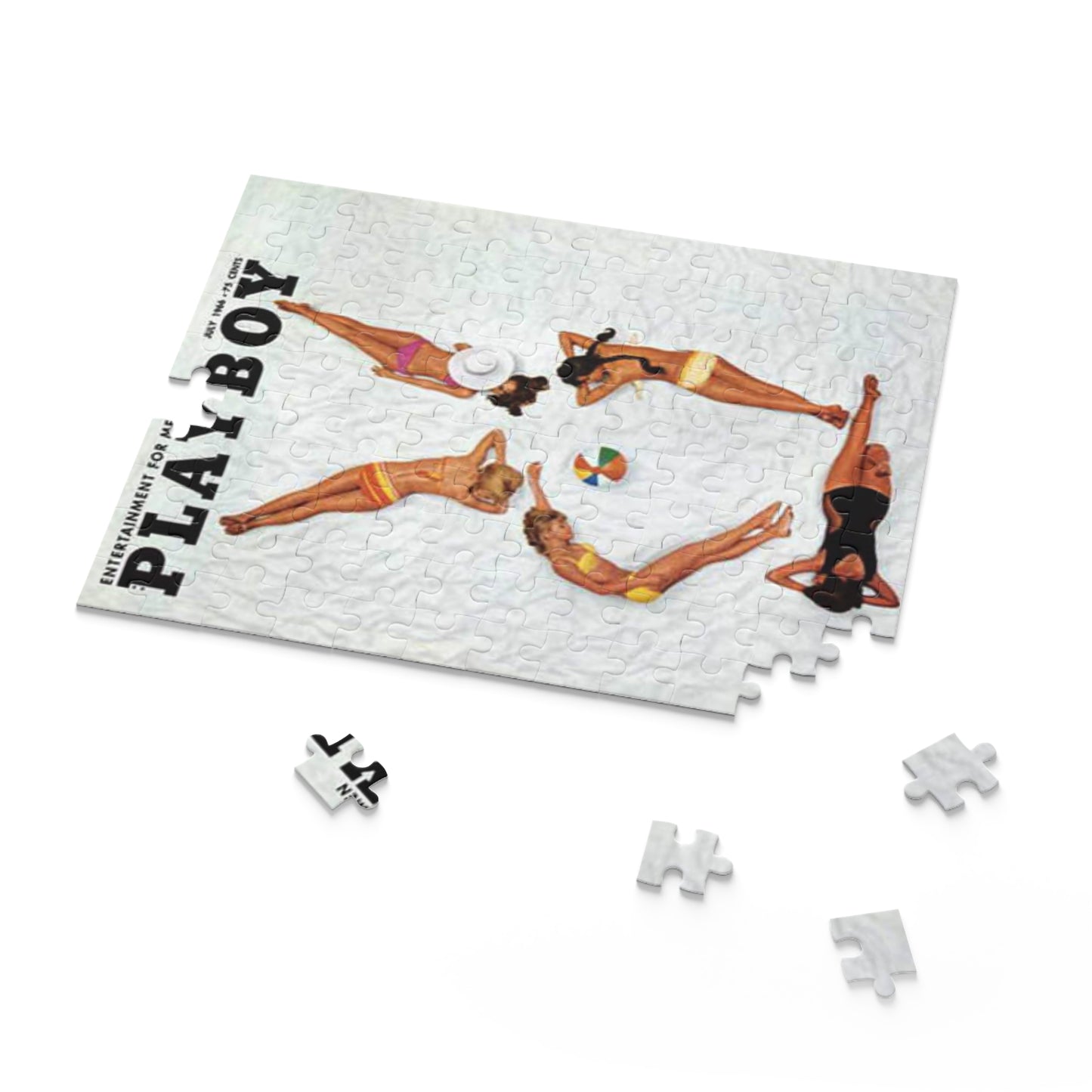Puzzle (120, 252, 500-Piece) Playboy Cover July 1966