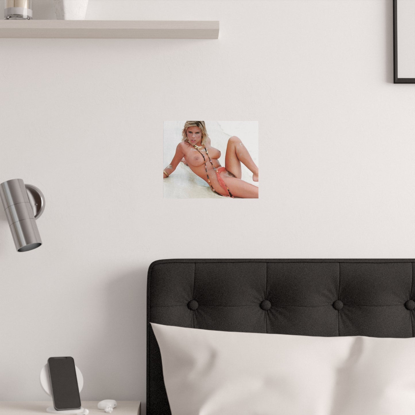 Satin Posters (210gsm) Samantha Fox Nude