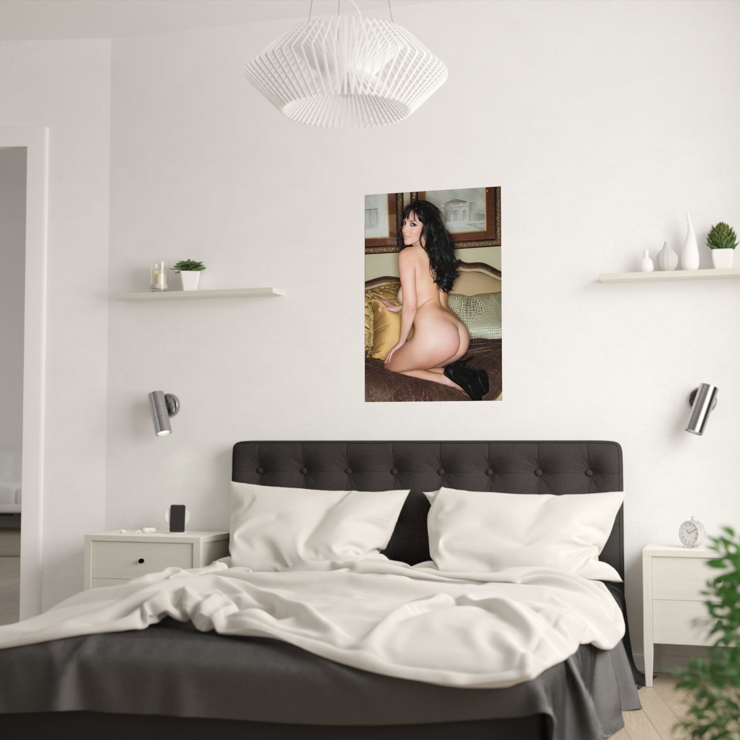 Satin Posters (210gsm) Penthouse Pet March 2010 Jelena Jensen