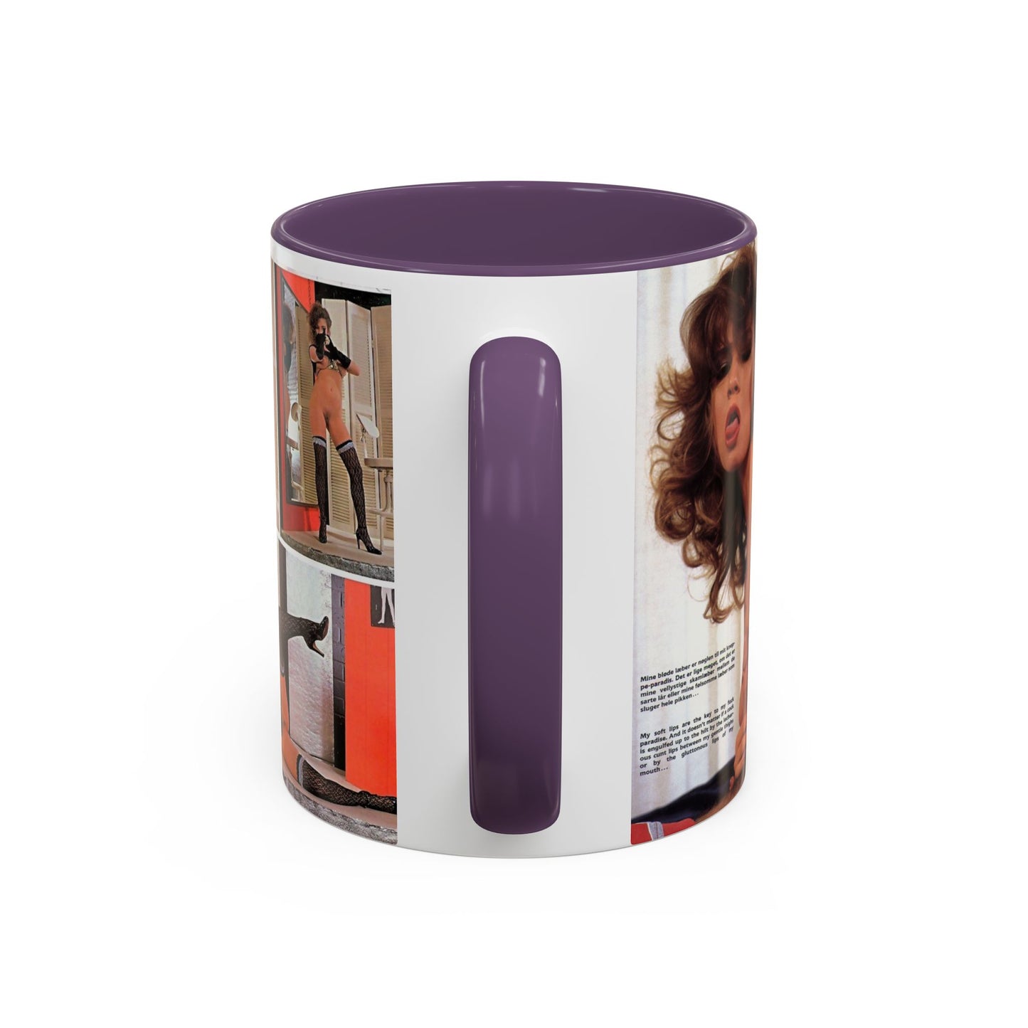 Accent Coffee Mug (11, 15oz) Traci Lords Nude