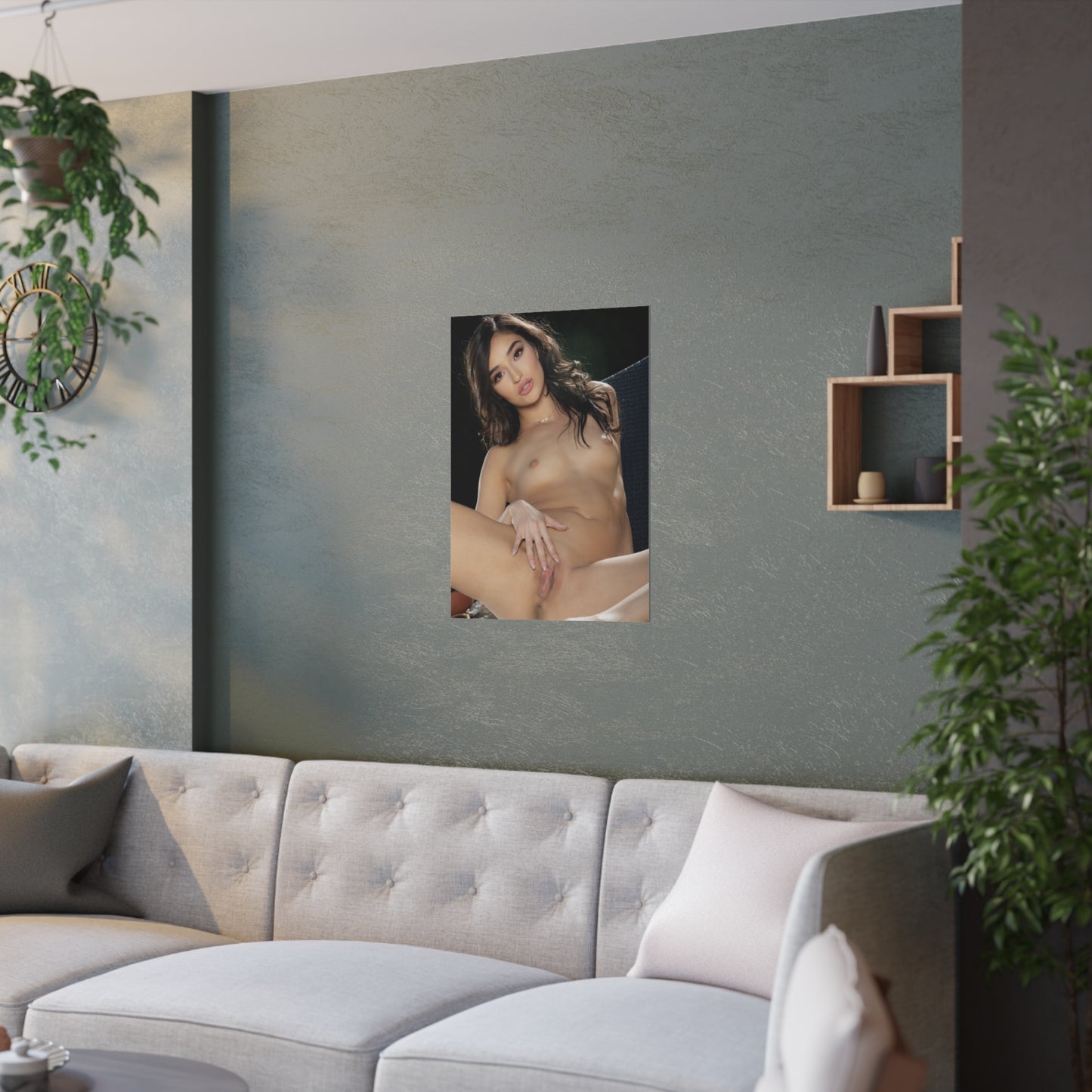 Satin Posters (210gsm) Penthouse Pet Emily Willis May 2019