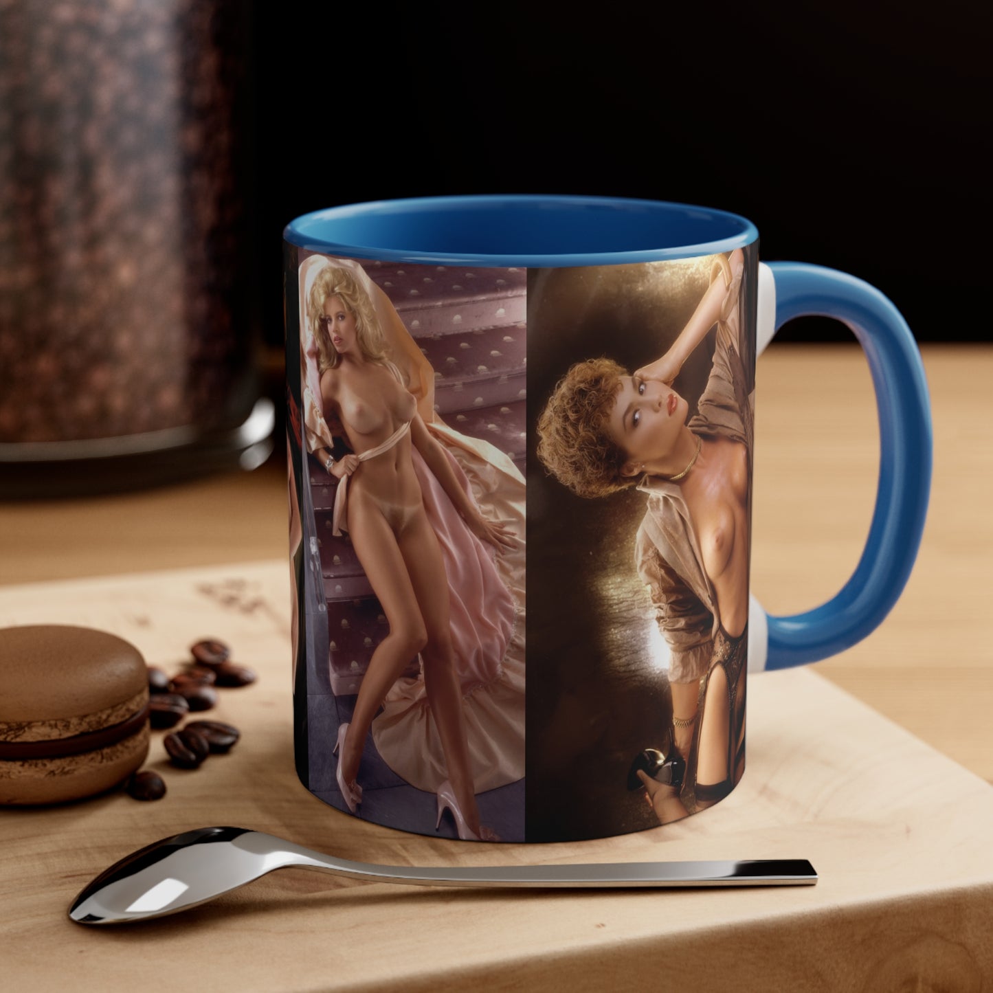 Accent Coffee Mug, 11oz Playboy Playmates 1985 September - December