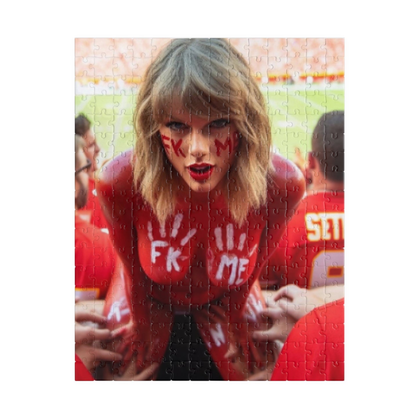 Puzzle (110, 252, 520, 1014-piece) Taylor Swift AI Nudes
