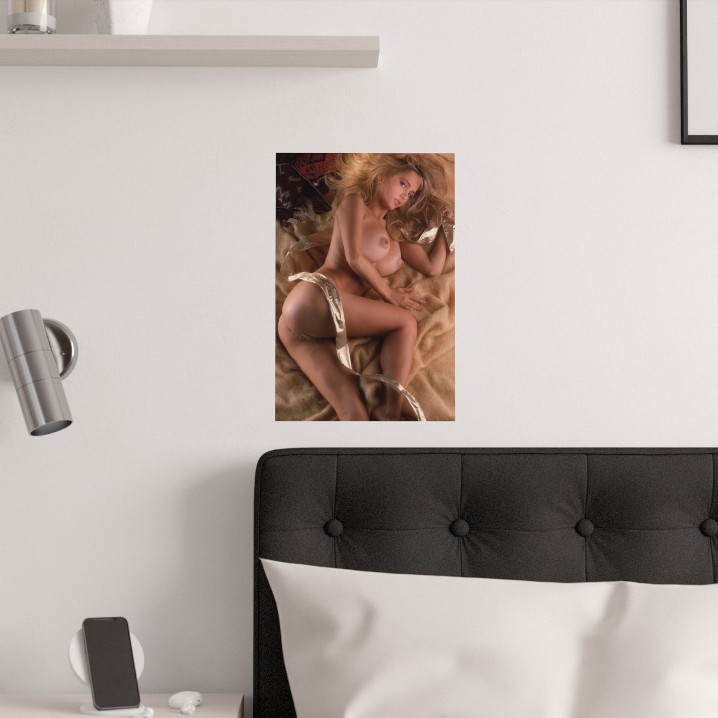Satin Posters (210gsm) Playmate Suzi Simpson #2
