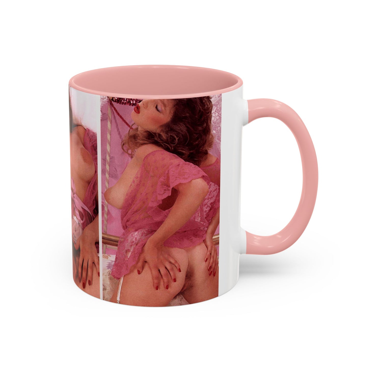 Accent Coffee Mug (11, 15oz) Traci Lords Nude