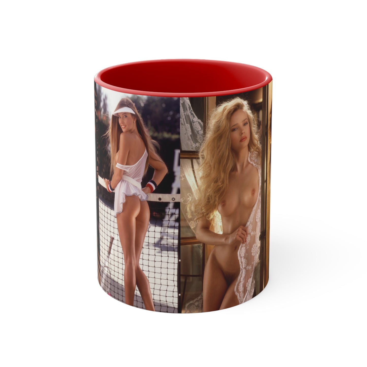 Accent Coffee Mug, 11oz Playboy Playmates 1991 September - December