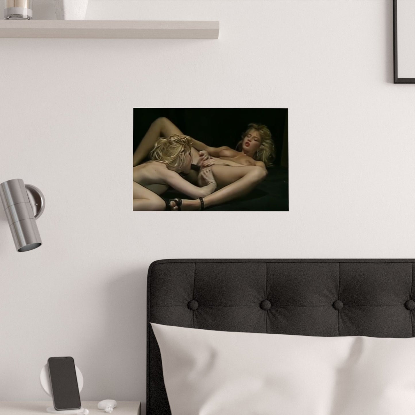 Satin Posters (210gsm) Traci Lords Nude