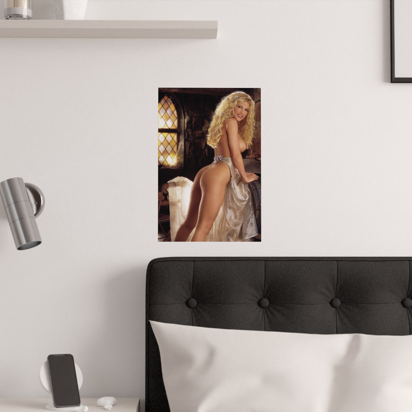 Satin Posters (210gsm) Playboy Playmate April 2000 Brande Roderick