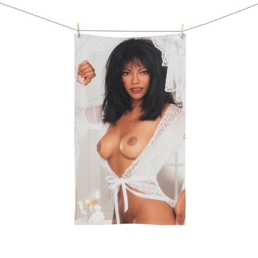 Hand Towel Playboy Playmate June 1994 Elan Carter