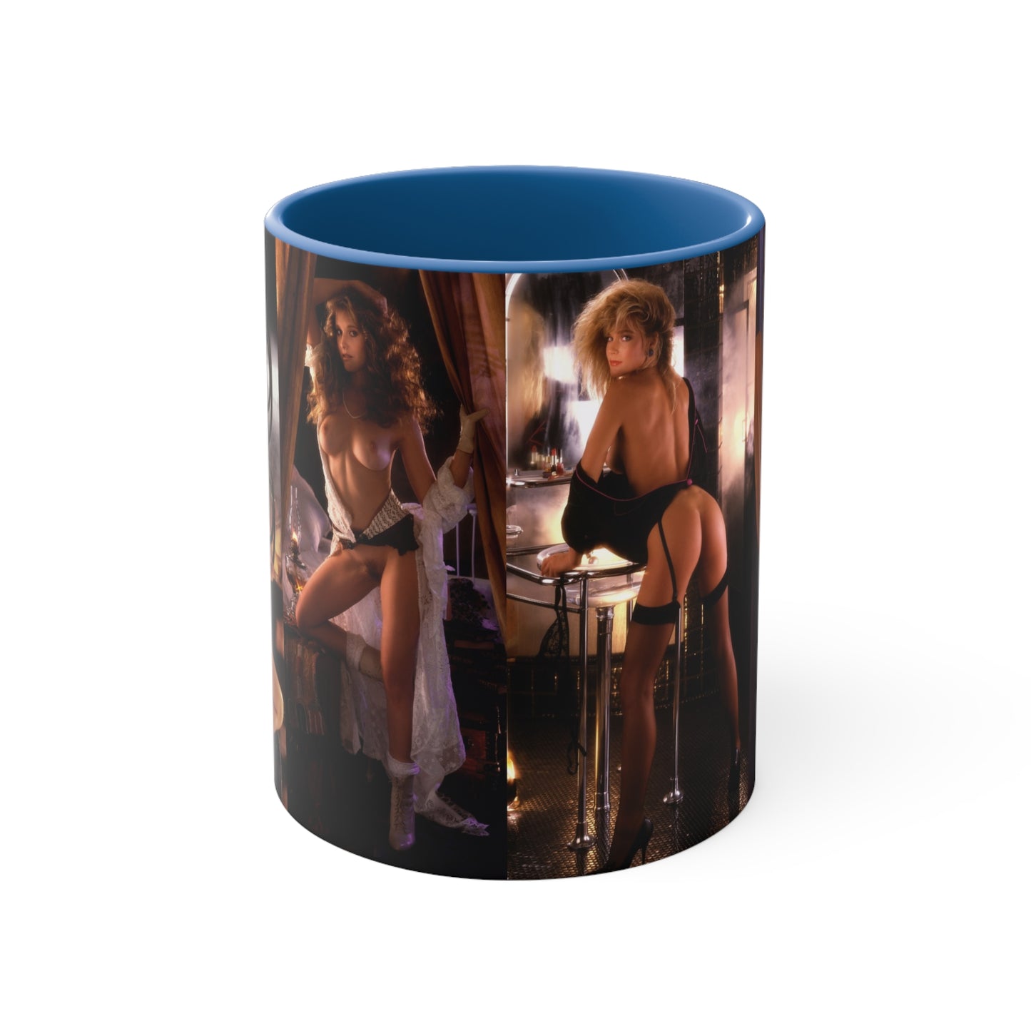 Accent Coffee Mug, 11oz Playboy Playmates 1988 May - August