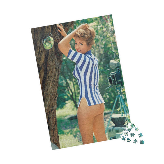 Puzzle (110, 252, 500, 1014-piece) Playboy Playmate September 1959 Marianne Gaba