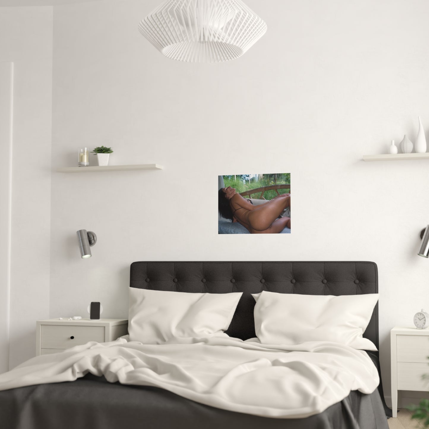 Satin Posters (210gsm) Sydnee Steele Nude