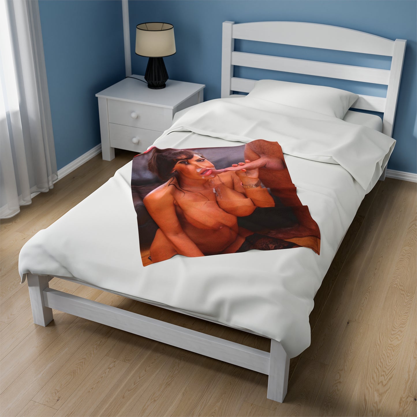 Velveteen Plush Blanket Lisa Ann