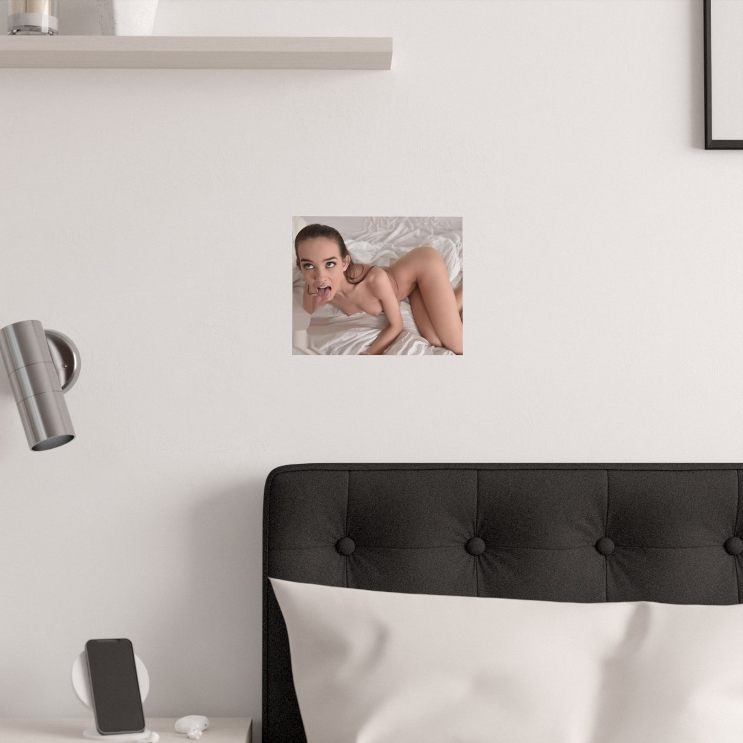 Satin Posters (210gsm) Charity Crawford Nude