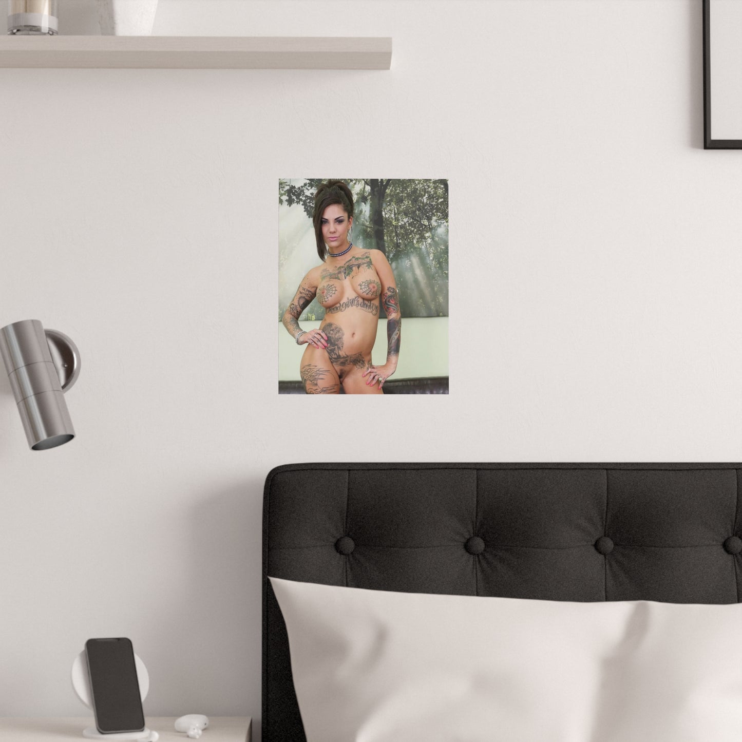 Satin Posters (210gsm) Pornstar Bonnie Rotten Nude