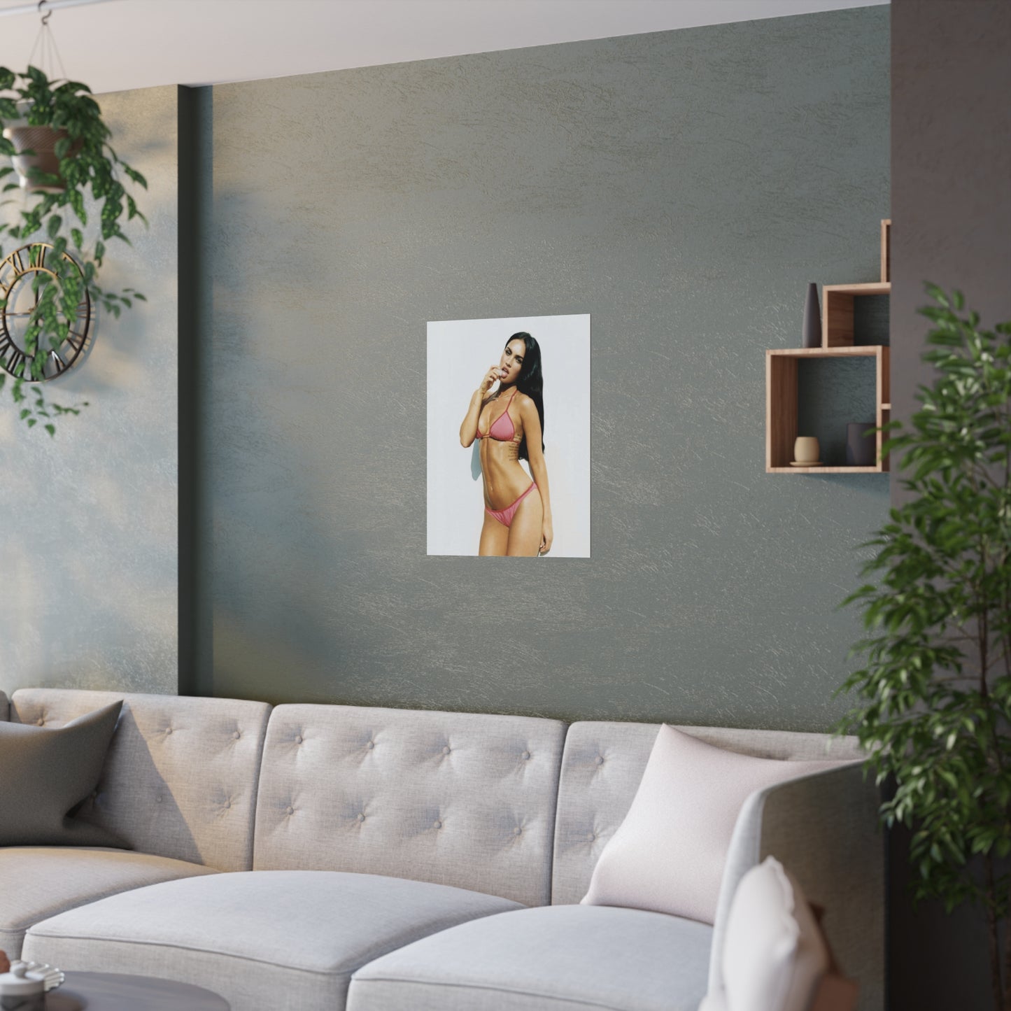 Satin Posters (210gsm) Megan Fox