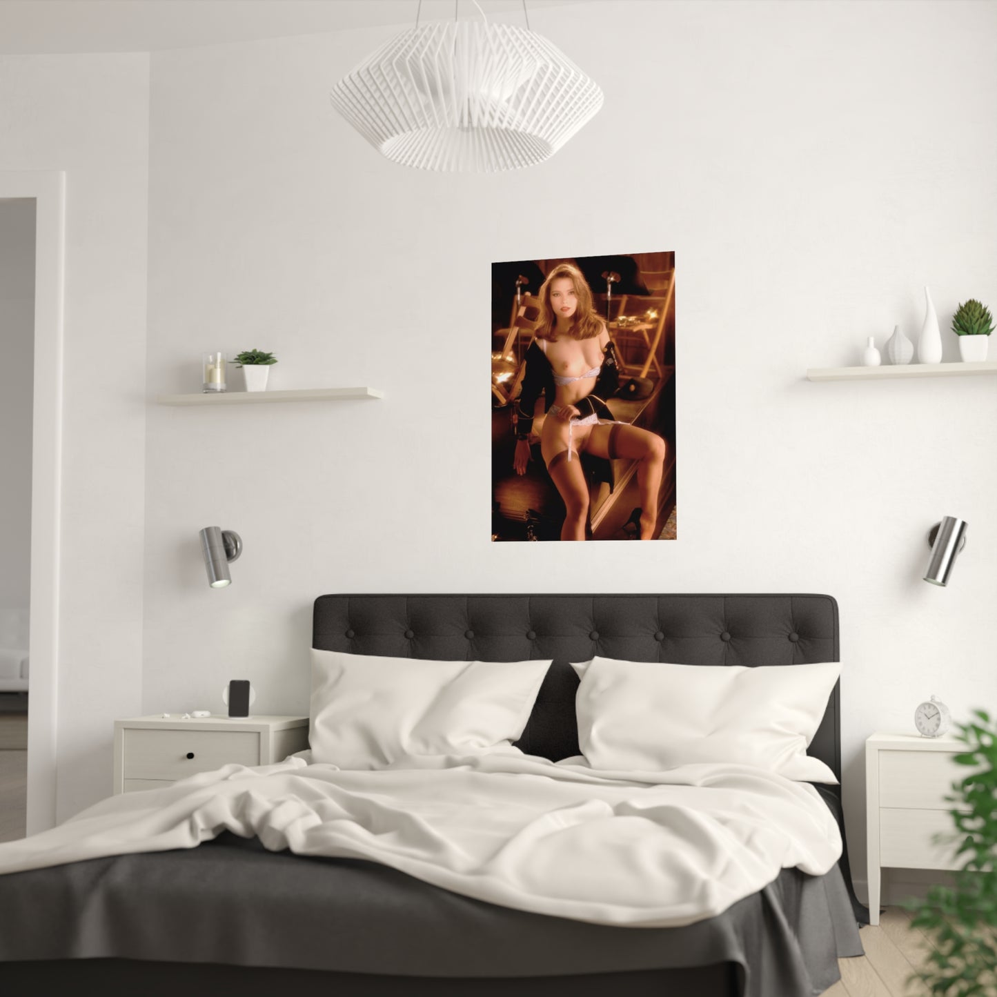 Satin Posters (210gsm) Playboy Playmate July 1992 Amanda Hope