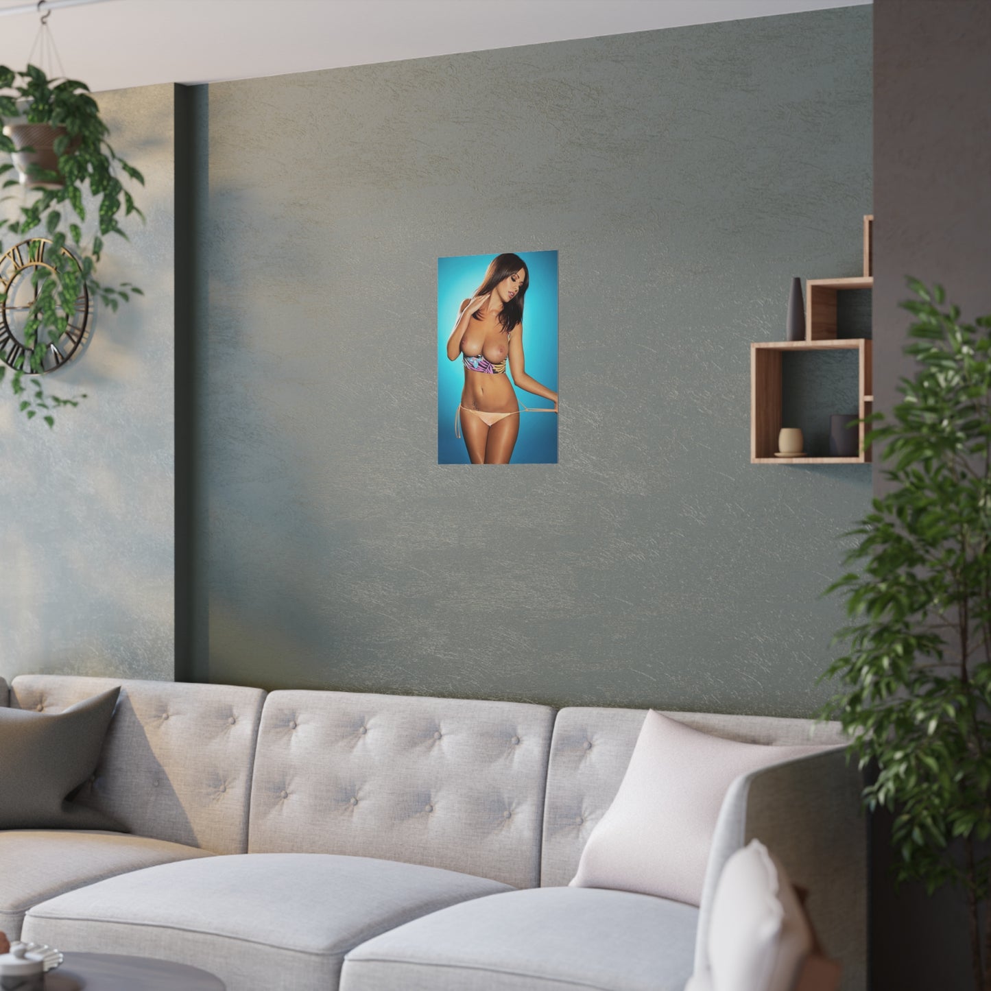 Satin Posters (210gsm) Holly Peers Nude