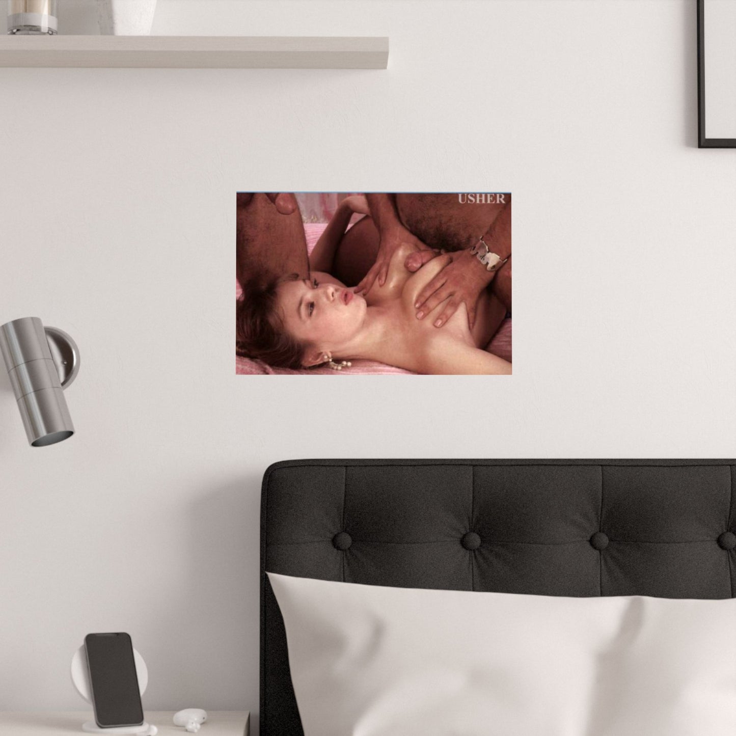 Satin Posters (210gsm) Traci Lords Nude