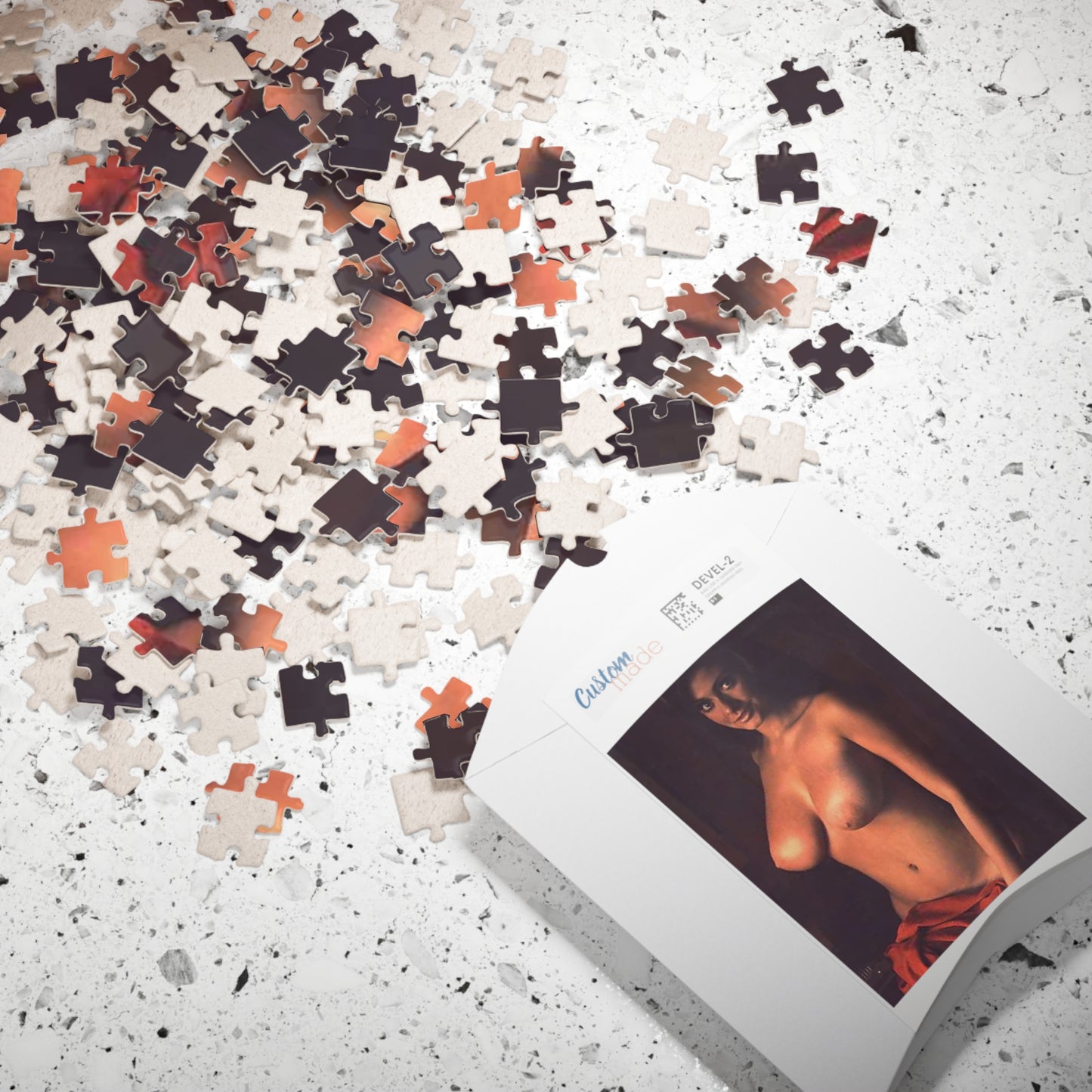 Puzzle (110, 252, 500, 1014-piece) Playboy Playmate Cynthia Myers Nude