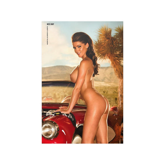 Satin Posters (210gsm) Playmate May 2009 Crystal McCahill