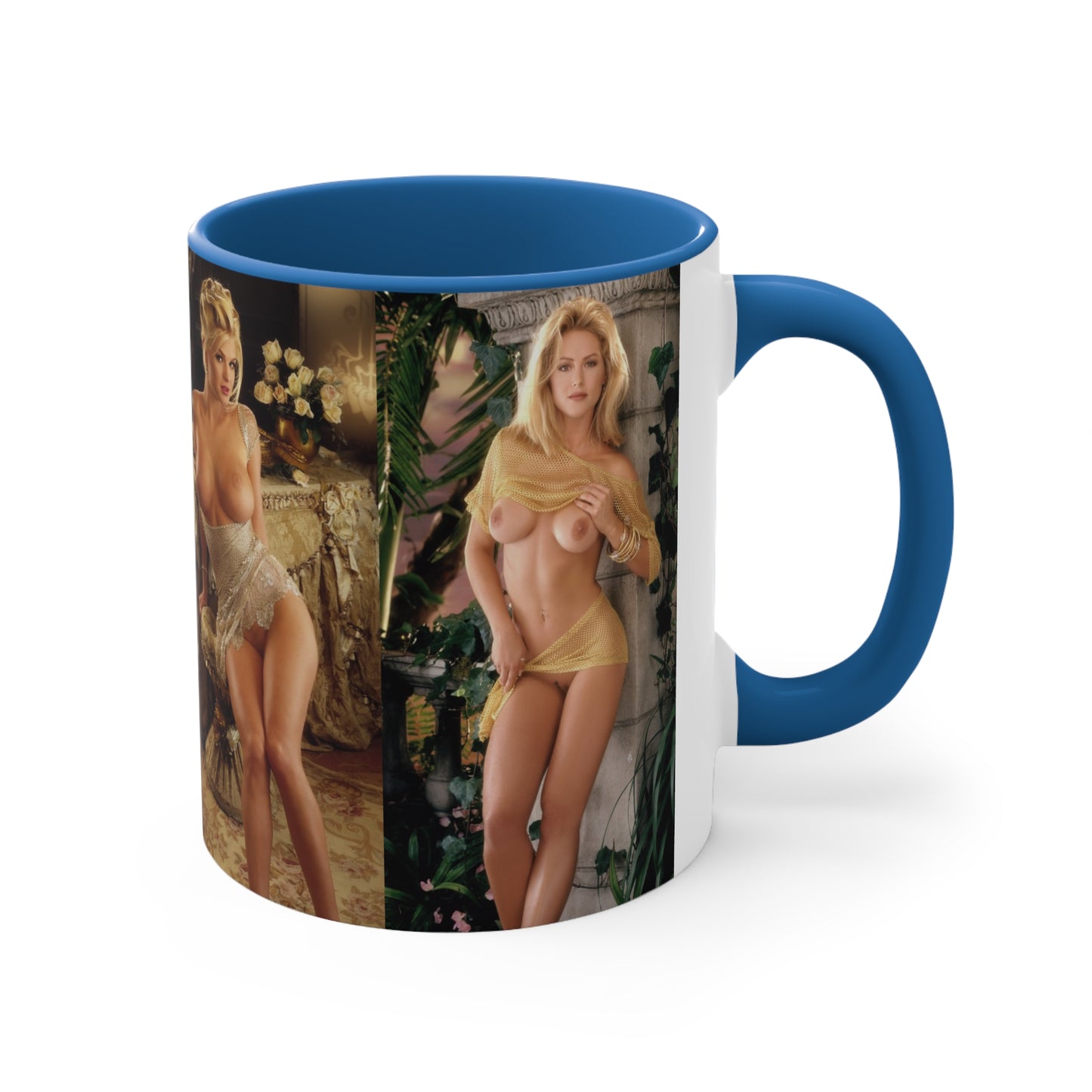 Accent Coffee Mug, 11oz Playboy Playmates 1996 January - April