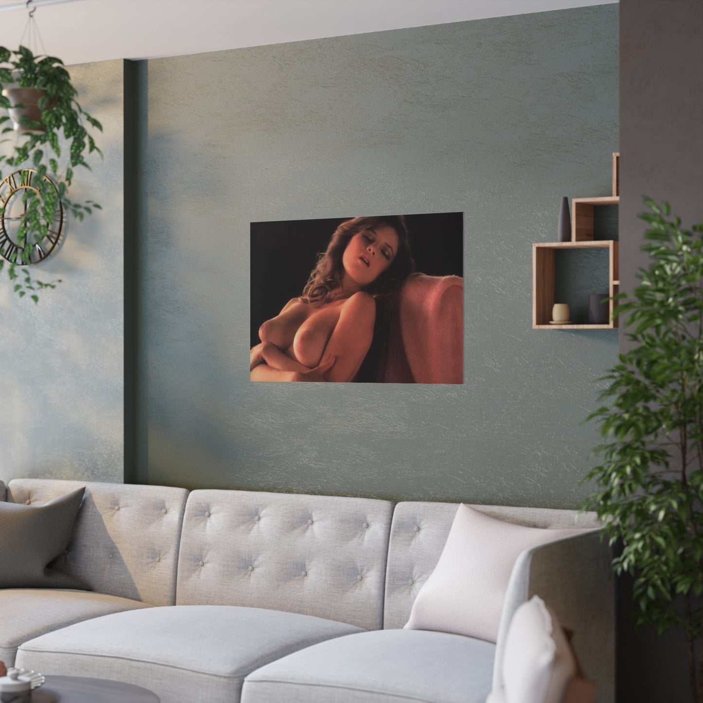 Satin Posters (210gsm) Traci Lords Nude